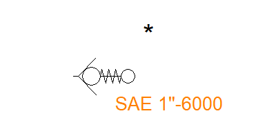 RVSAE3/6-11 (SAE 1"-6000psi)